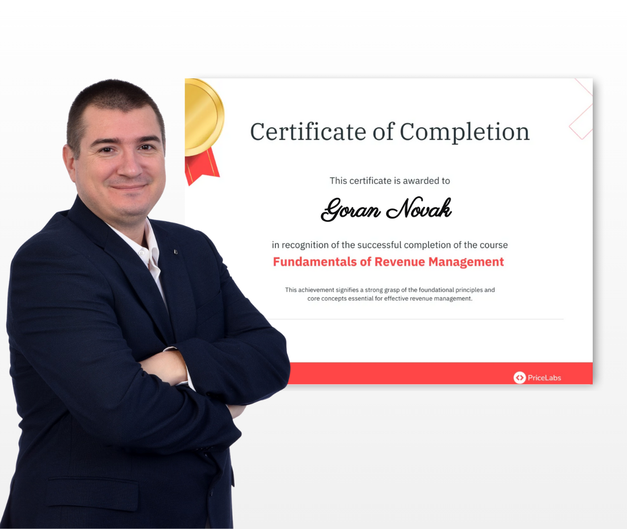 Certifications Fundamentals of Revenue Management - Goran N.