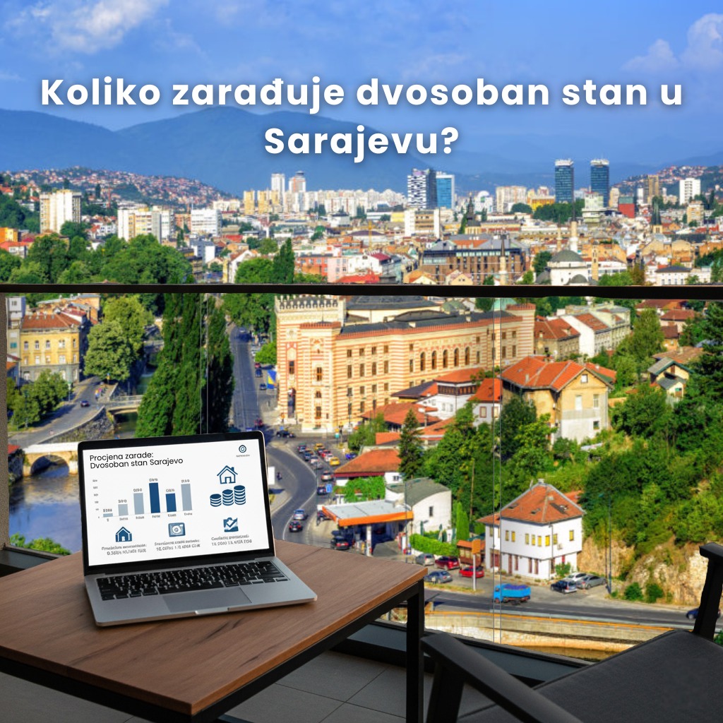 zarada apartman sarajevo