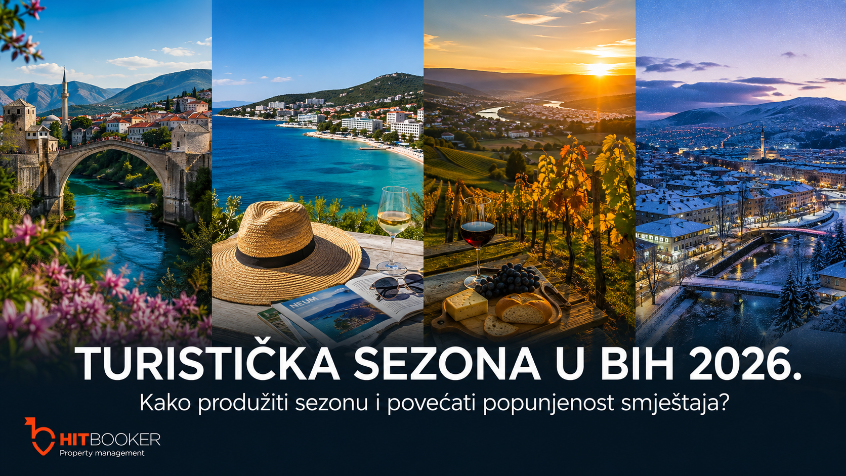 Turistička sezona u BiH 2026. Kako produžiti sezonu i povećati popunjenost smještaja