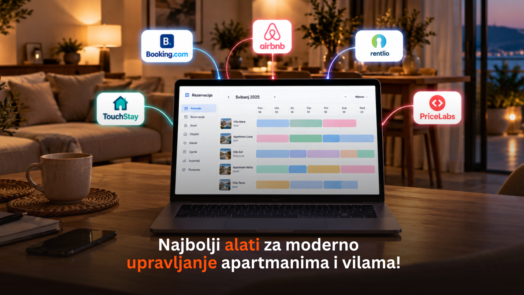 Najbolji alati za moderno upravljanje apartmanima i vilama - Hit Booker
